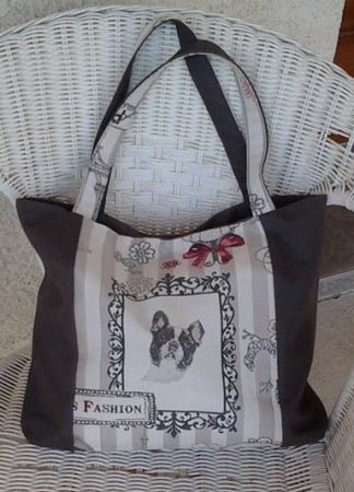 Sac Bouledogue Français